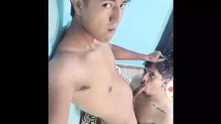 Gay Indian fucking his cute guy