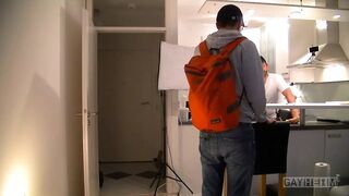 19yo German with Prince Albert Piercing Castingaudition