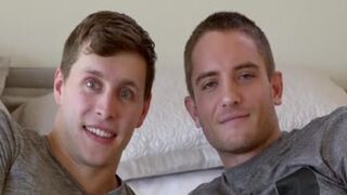 hairy homosexual Otter Takes throbbing Straight enormous 10-Pounder From Frat teen