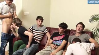 Gay Orgy - Gay Party
