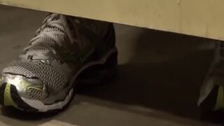 Eye Contact In Basement