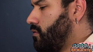 Hairy DILF boss analfuck 2 twink workers in 3some