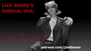 Alpha Daddy Roommate makes you his Omega Fuck Toy // NSFW Audio and Dirty Talk (Omegaverse)