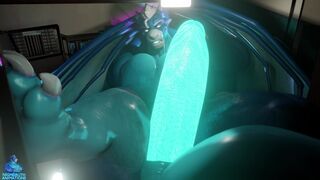 Nighdruth Follower muscle growth animation