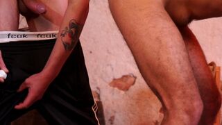 Cum-Fueled Fuck for Axel's Hole