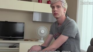 Debt Dandy: Roulette Red or Black: Money for Me to Get Hard