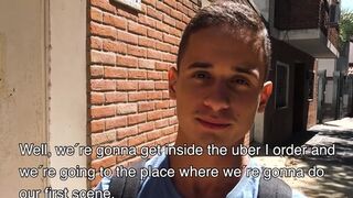 Latin Leche: Twink Licks The Tip Of A Big One