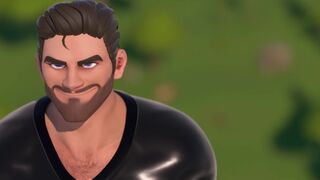 Sodomy Squad: Fierce Frenzy with Brunette Flame