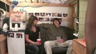 Dick Dorm: College Dorm BJ: Gays & Straights