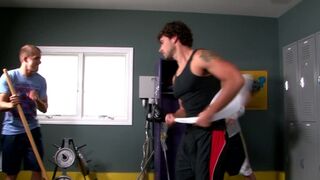 Next Door Buddies: Towel Snappin' with a Twist