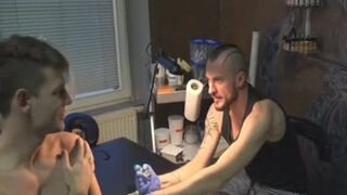 yummy Sex For cash In A Tattoo Studio