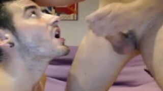 attractive U.S pair nail bare & semen Online