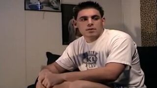 Helping straight lad Ethan sperm