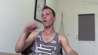 Dirty Scout: Bribing His Way into the Job