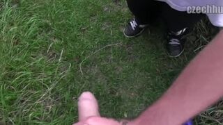 Czech Hunter: Unsheathing a Young V-card