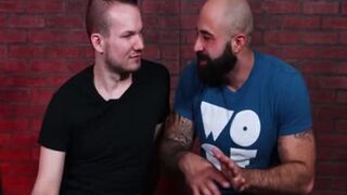 Bearback - Wooly Bears Atlas Grant & Devin Tyler fuck In The Otter Den