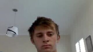 bawdy youngster tugging