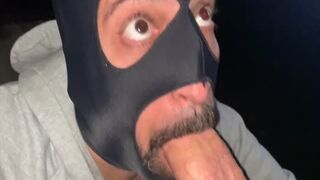 JUST CALL ME HENRY: FEEDING A MYSTERY stud AT THE GLORY CREVASSES