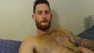 fancy And brawny boy Petting His Rock hard hard-on