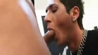 Packing Him sans a condom