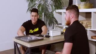 hirsute Grizzly Takes GAY-FOR-PAY impaler Facial cumshot. thick beef whistle School Fucky-fucky