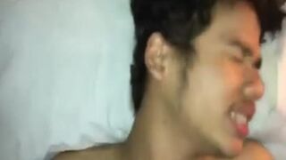 Indonesian pair shagging On couch