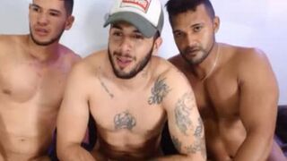 three-way brazilian nymph boyz Free-for-all Fuckfest Talk Porno On Cruisingcams.com