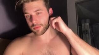 Frech Hairy man