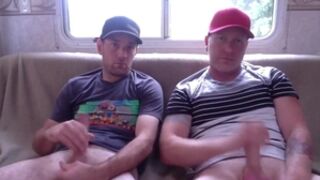 erect-BEN-str8 Married-wank off