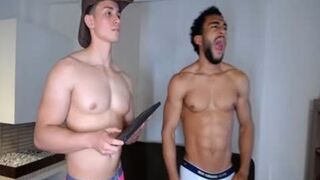 Multiracial pair kneads Each Other And Uses Faux-cocks On Their butts
