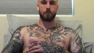 str8 Inked stud phat fuckpole