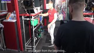 3some Gig In A homosexual Supermarket - The Making Of Meatpipe