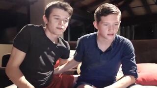 kinky Boyfriends pound naked For Tips - BareSex