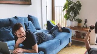 Post Exercise wang Nuzzle, Sweat slurp, assfucking, suck off vibration, harsh culo unprotected, And A Facial