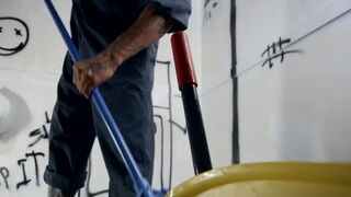 Urinal penetrate - Bo Sinn and Tony Carusso Yankee shag