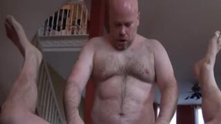 CN And Steve pound naked