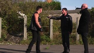 masculines Of Anarchy - Jake Bass, Gabriel Cross bum Hook up