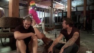 Aftermath - Parker London with Spencer Reed arse smash