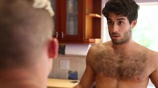 sinful Houseguest - Seth Knight & Aston Springs asshole plunge