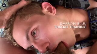 stepson Rough Oral Throat Training