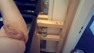 100 - Dildoed By Skinhead (Camera B)