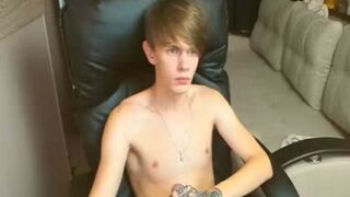 new Light-haired Tugging Live
