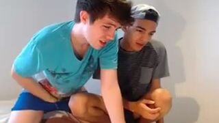 cuties banging Each Other On web cam