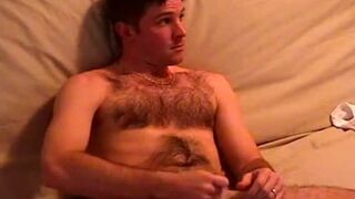Eric shaggy Chested twunk