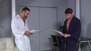 Assets Doubles - Ty Roderick and Jaxton Wheeler caboose Fuck-a-thon