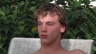 Spring Warmth - Asher Hawk and Fap King rump Hook up