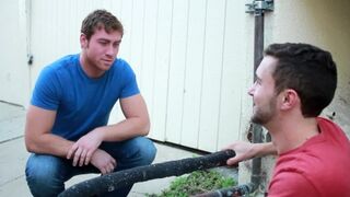 Ginger - Connor Maguire, Colt Rivers rosy pucker Enjoy