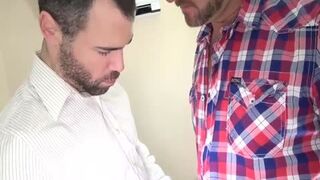Christian And Dusty pummel moist