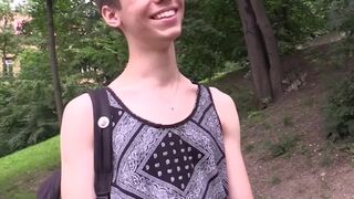 Czech Hunter: Moneyside Converses with a Wolf