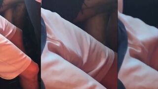 Daddy Gay: Big cock bulge in bus growing harder